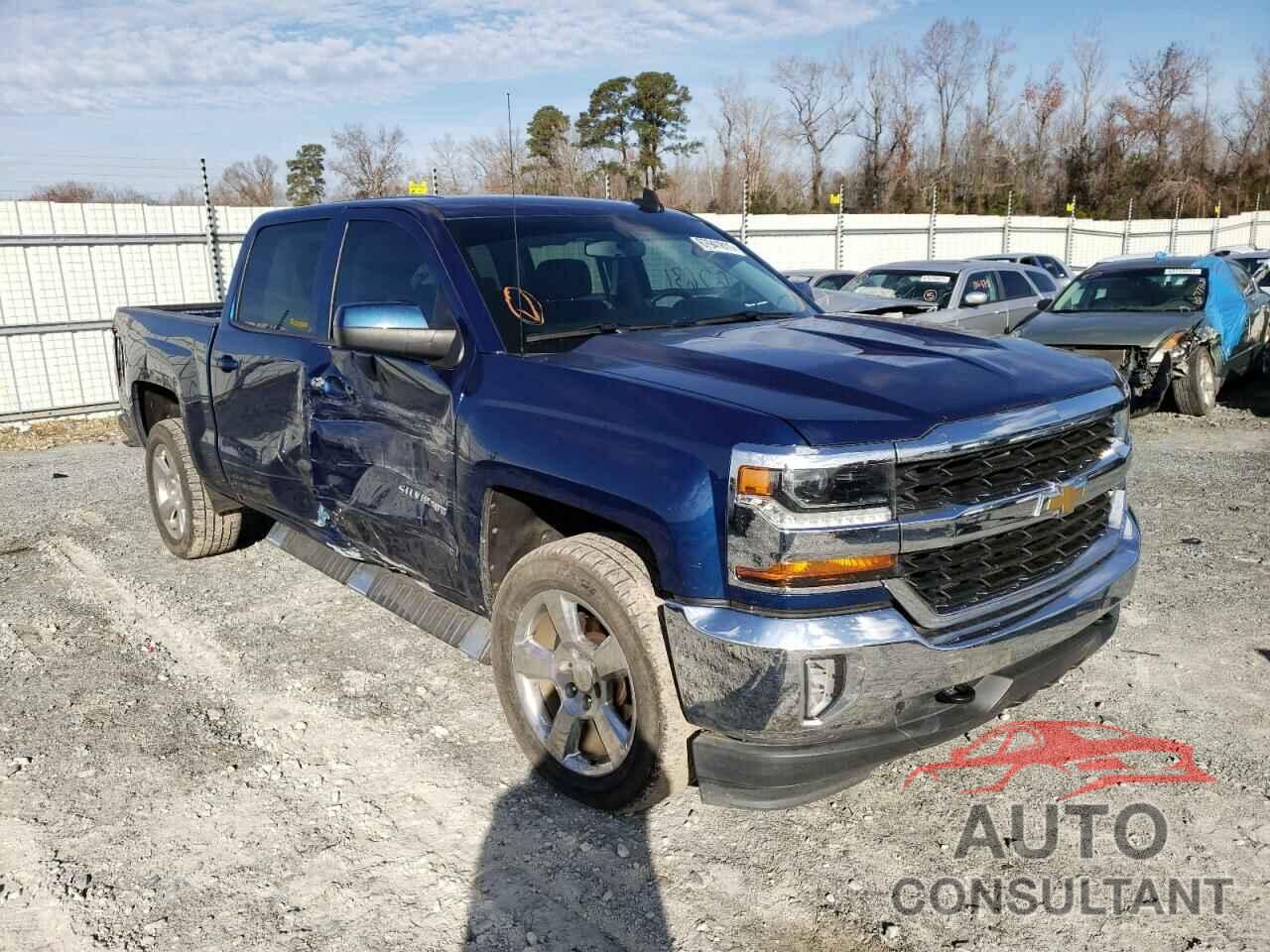 CHEVROLET SILVERADO 2017 - 3GCUKREC6HG328520