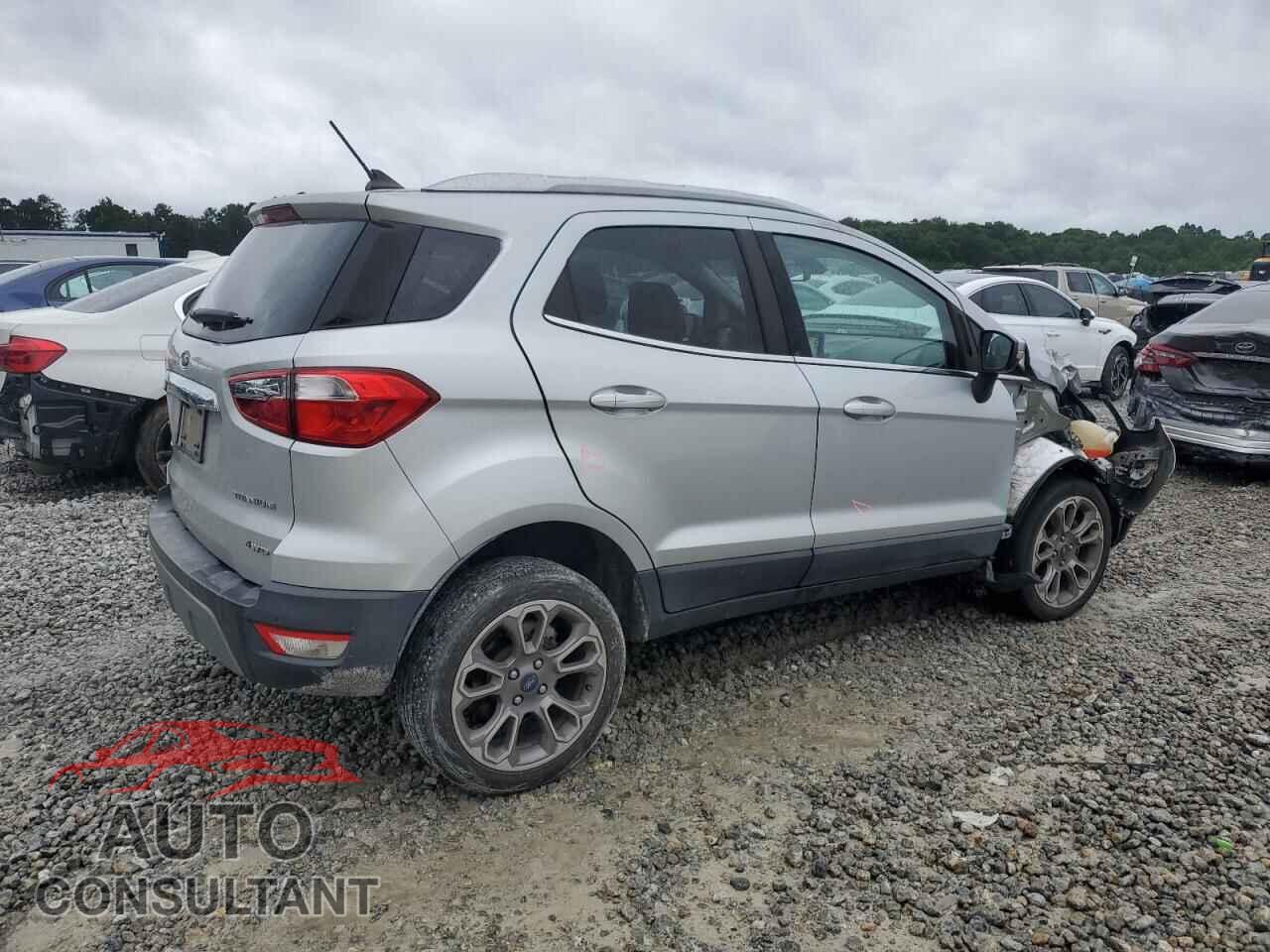 FORD ECOSPORT 2019 - MAJ6S3KL0KC267708