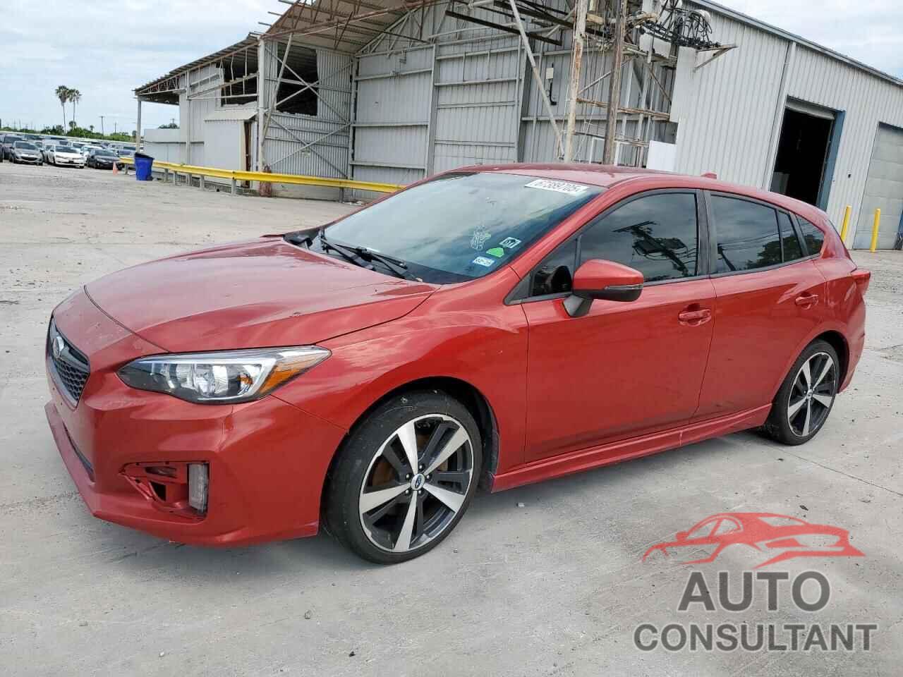 SUBARU IMPREZA 2017 - 4S3GTAK63H3711750