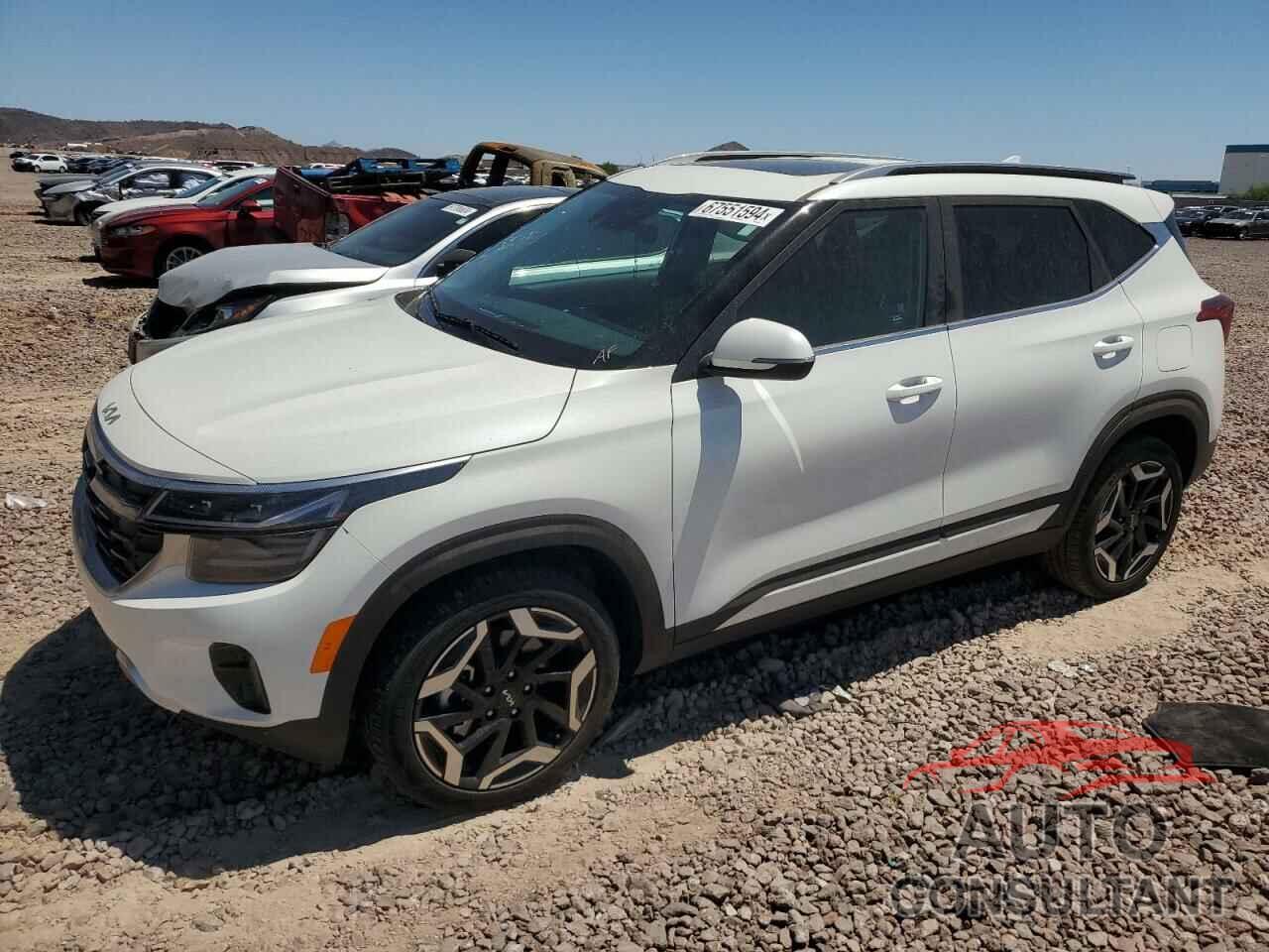 KIA SELTOS 2024 - KNDETCA76R7504356