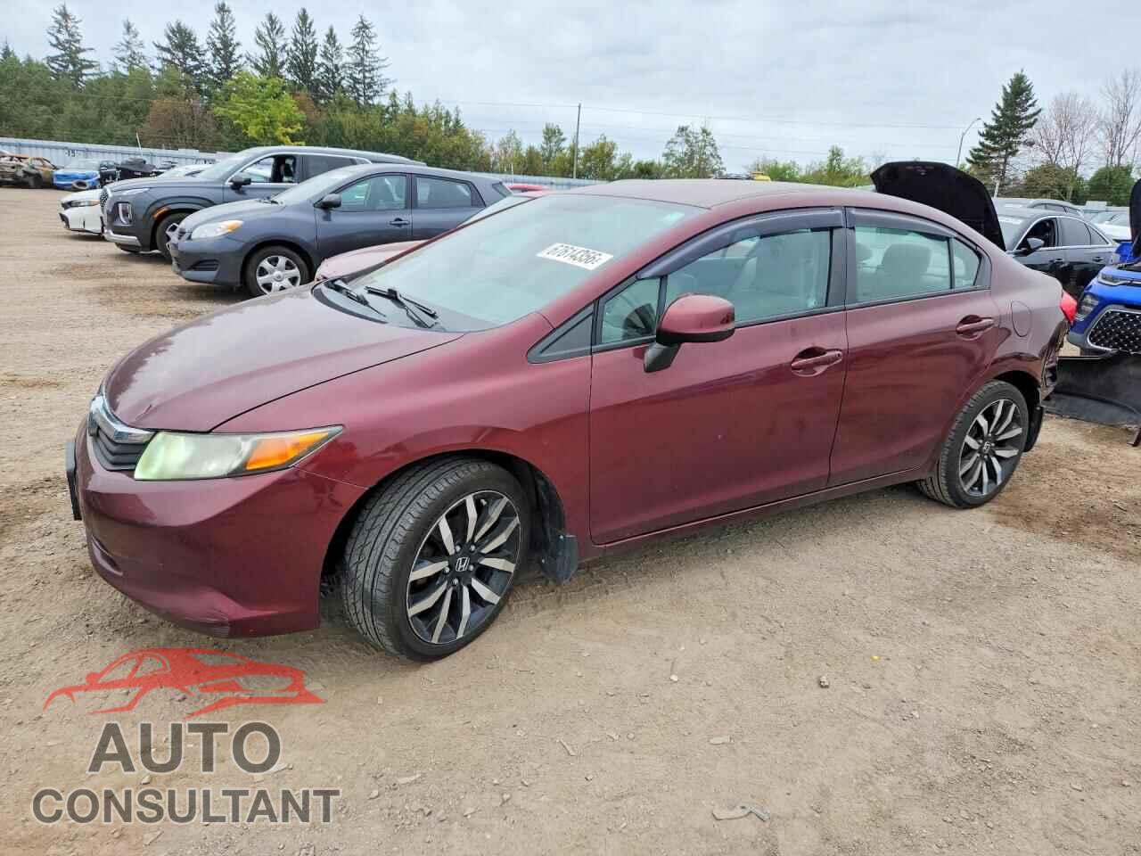 HONDA CIVIC 2012 - 2HGFB2F48CH060572
