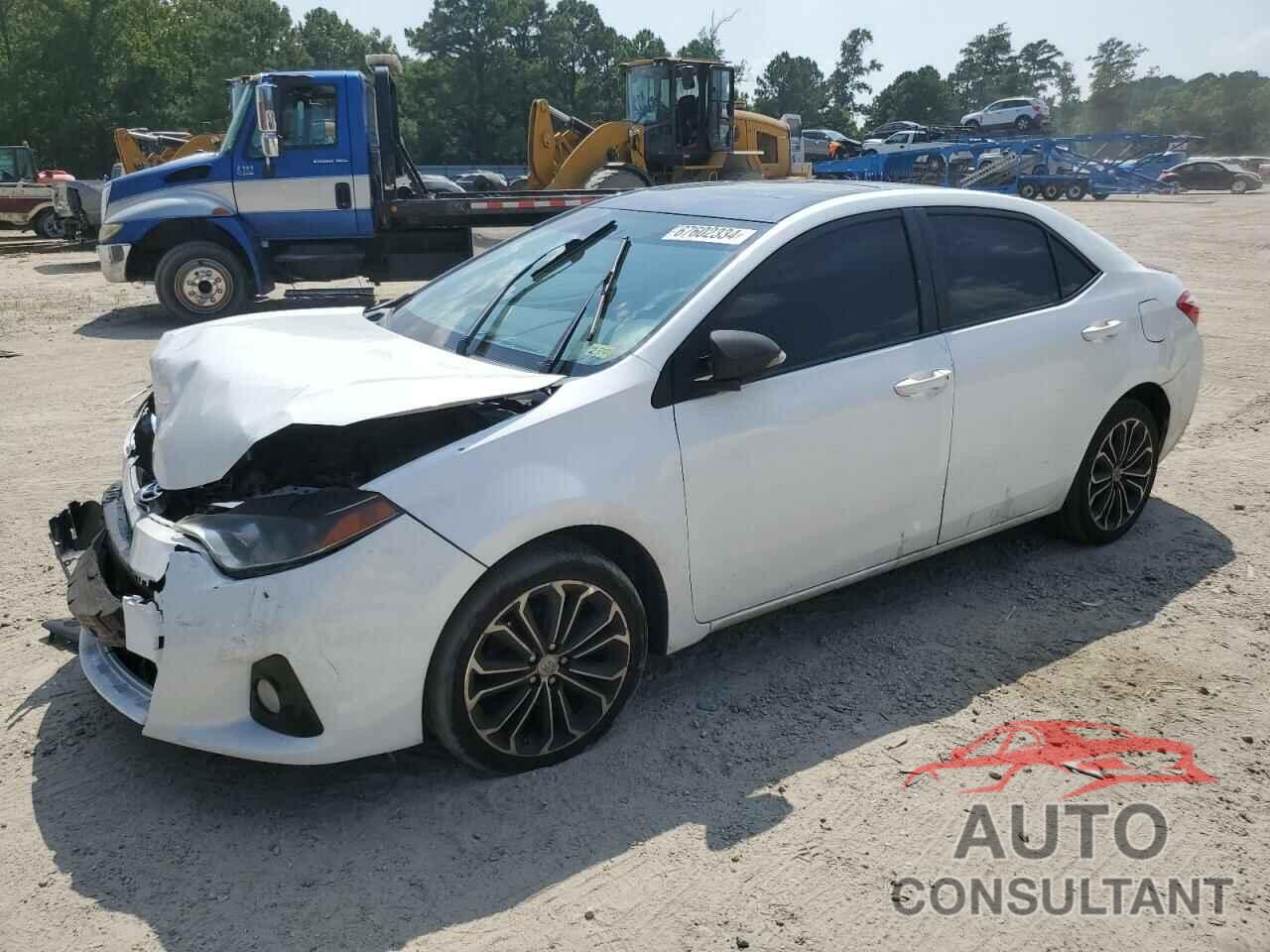 TOYOTA COROLLA 2016 - 5YFBURHE0GP466416