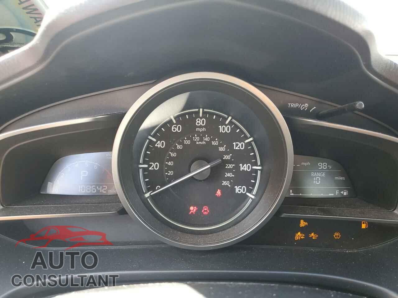 MAZDA 3 2017 - 3MZBN1V72HM112665