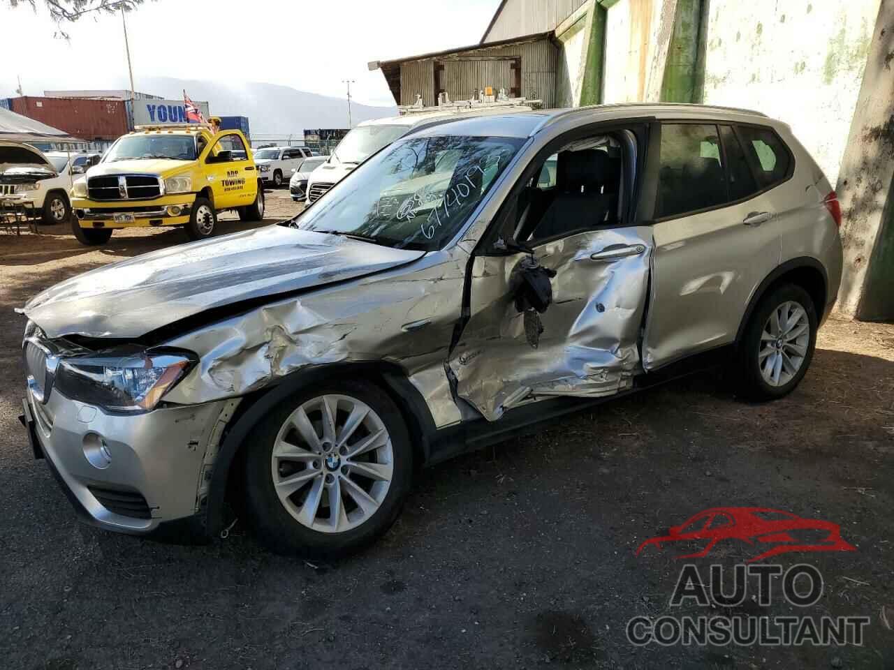 BMW X3 2016 - 5UXWZ7C5XG0M83988