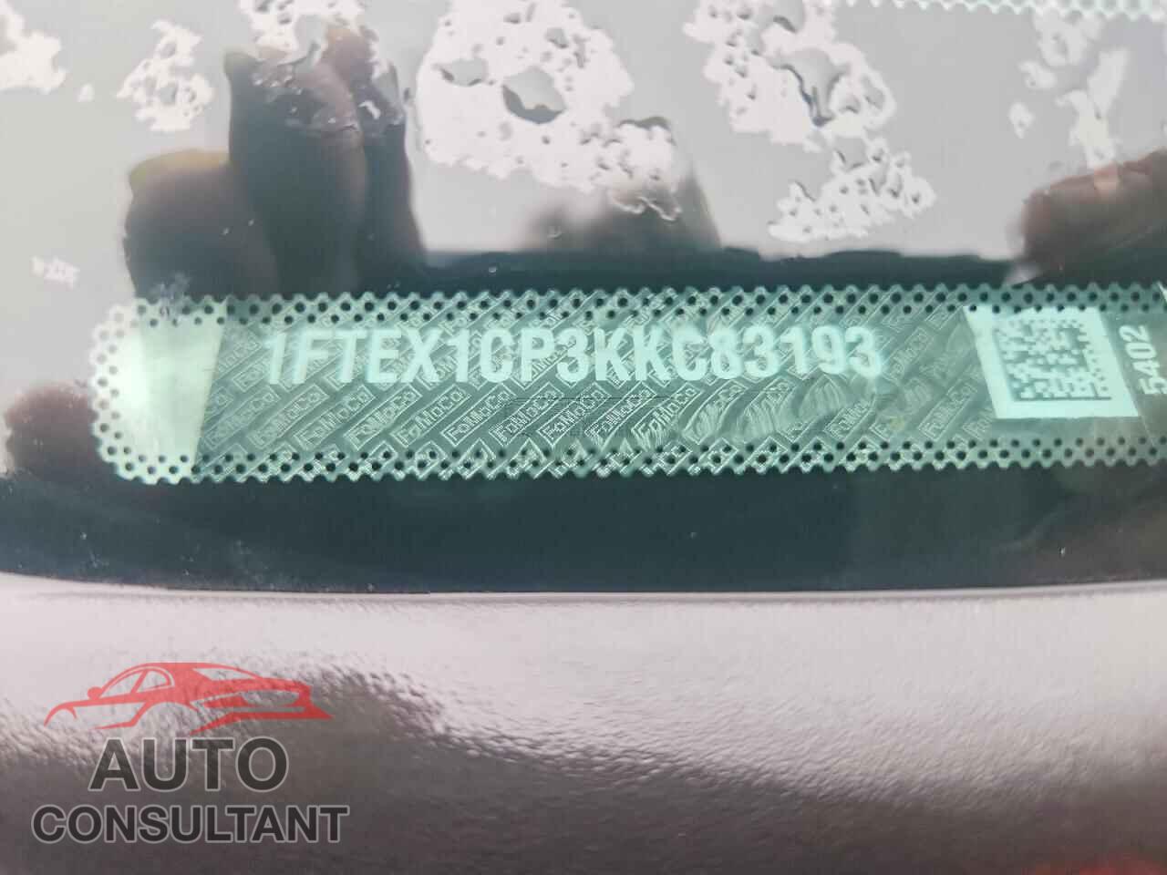 FORD F150 2019 - 1FTEX1CP3KKC83193