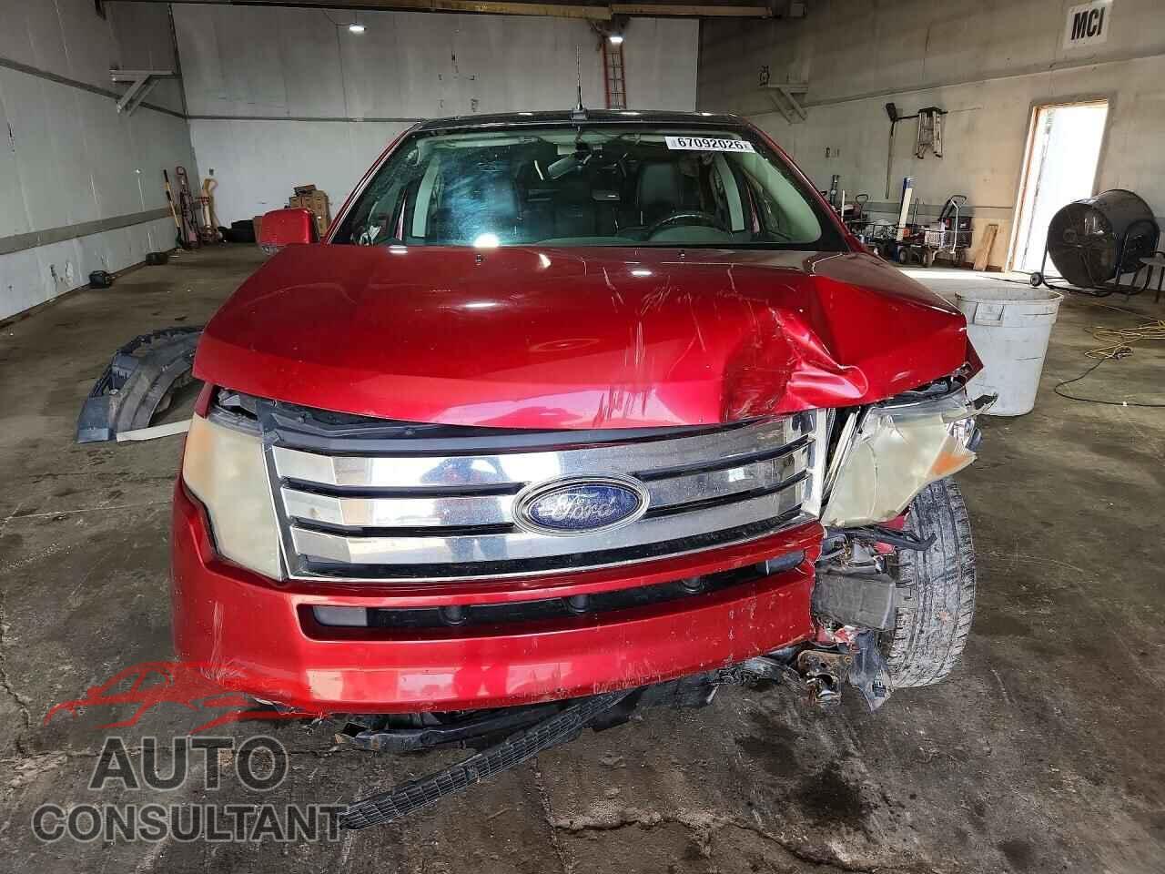 FORD EDGE 2009 - 2FMDK49C59BA67409
