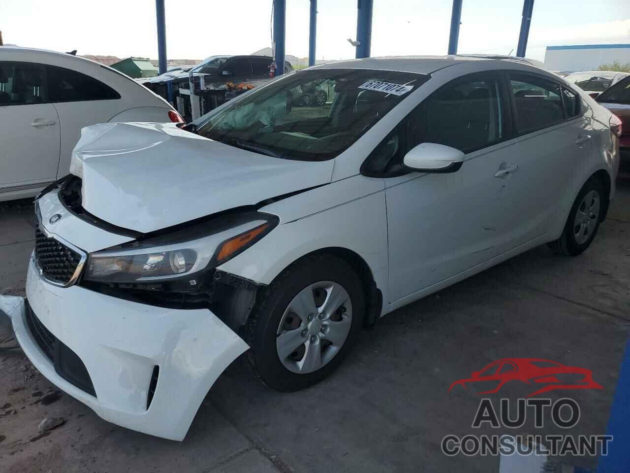 KIA FORTE 2017 - 3KPFK4A74HE056274