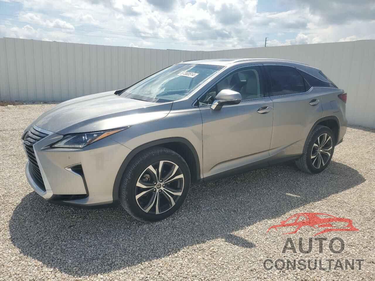 LEXUS RX350 2018 - 2T2ZZMCA2JC115890