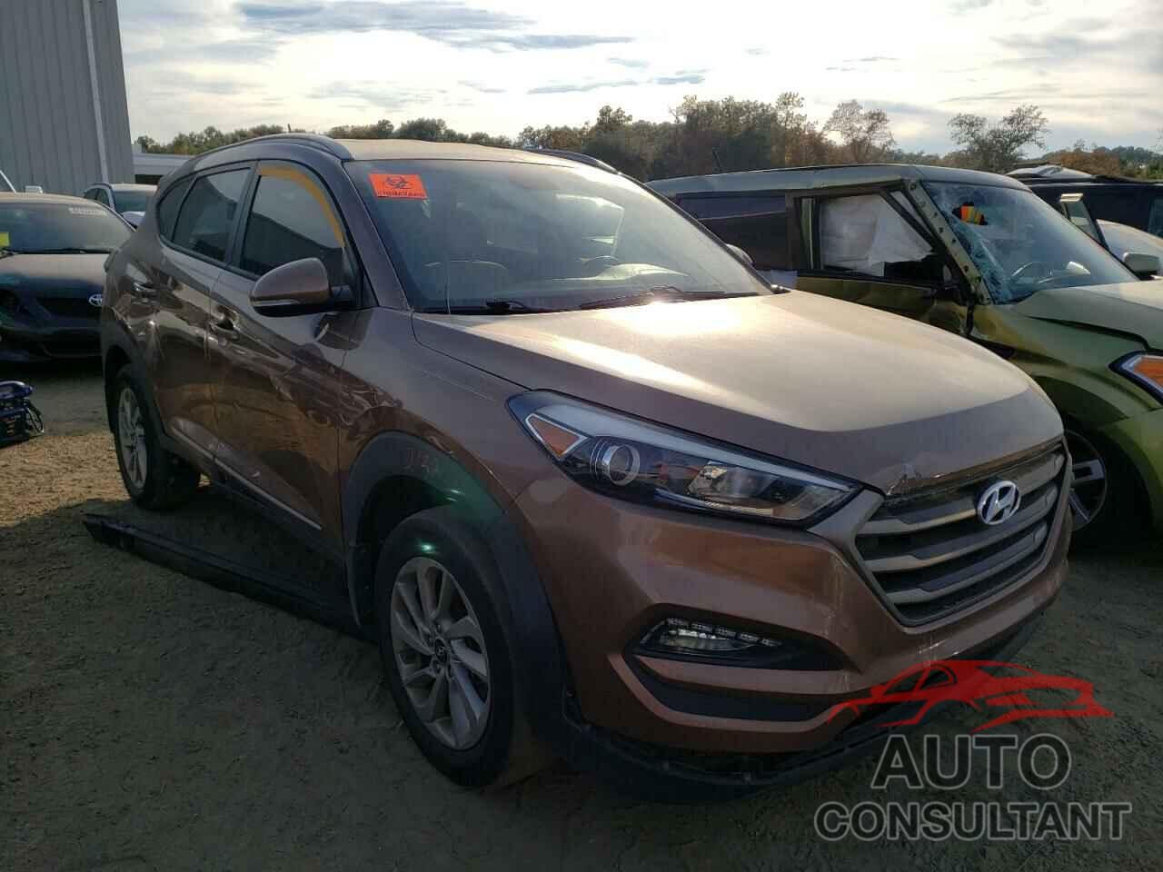 HYUNDAI TUCSON 2016 - KM8J33A24GU203193