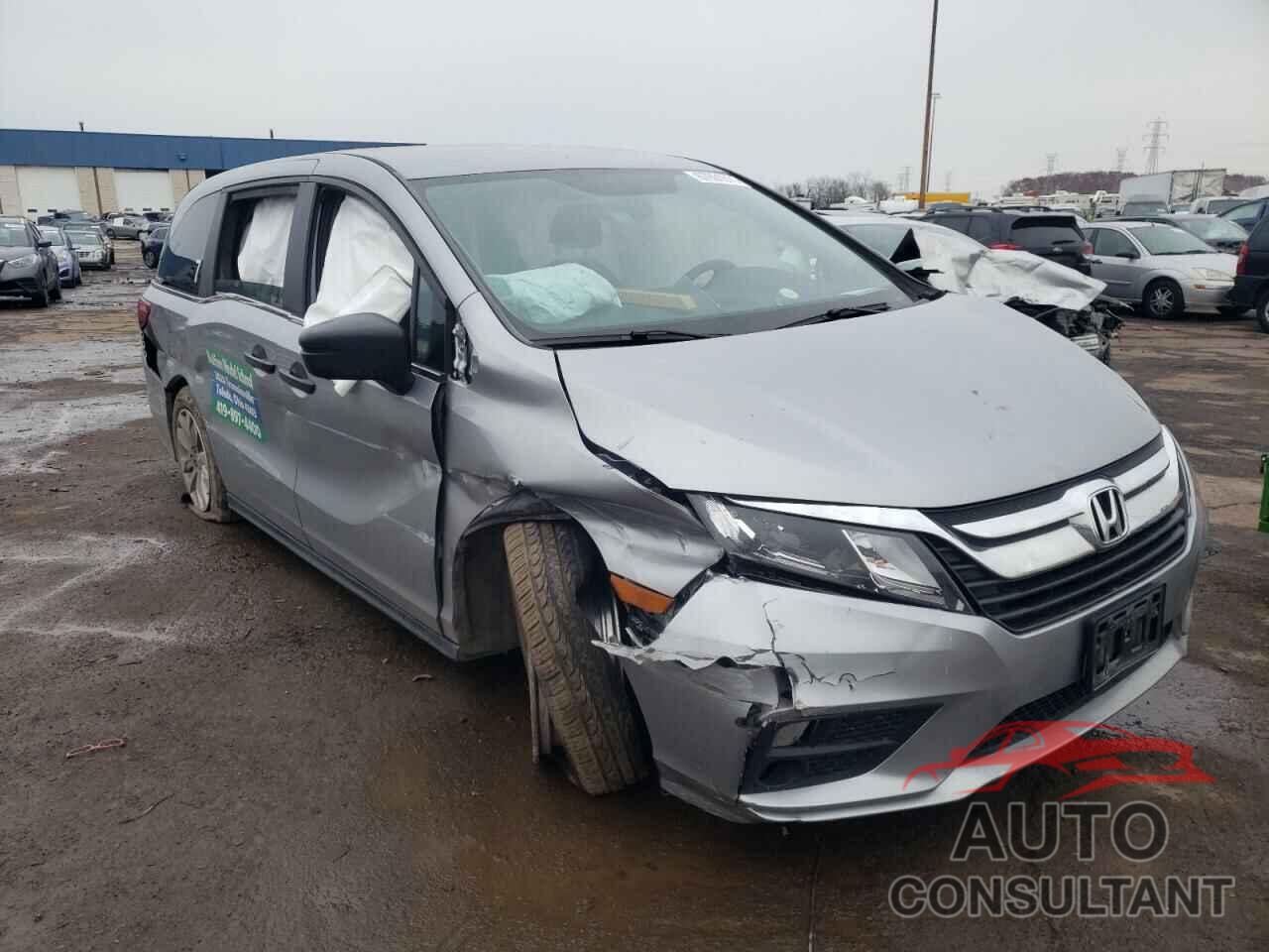 HONDA ODYSSEY 2019 - 5FNRL6H28KB023537