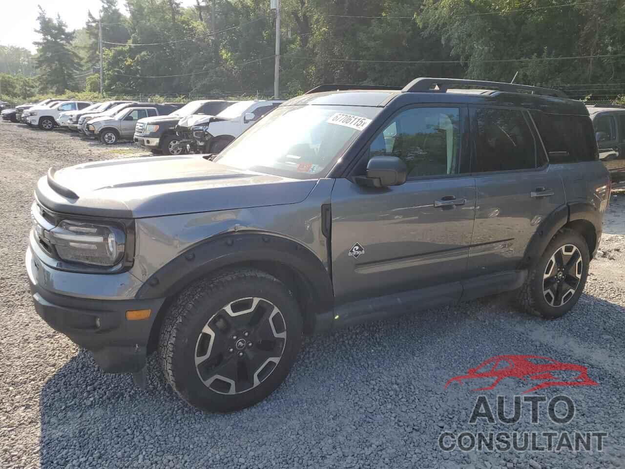 FORD BRONCO 2022 - 3FMCR9C60NRD99308
