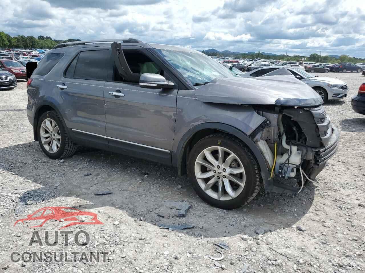 FORD EXPLORER 2014 - 1FM5K7F88EGA01607