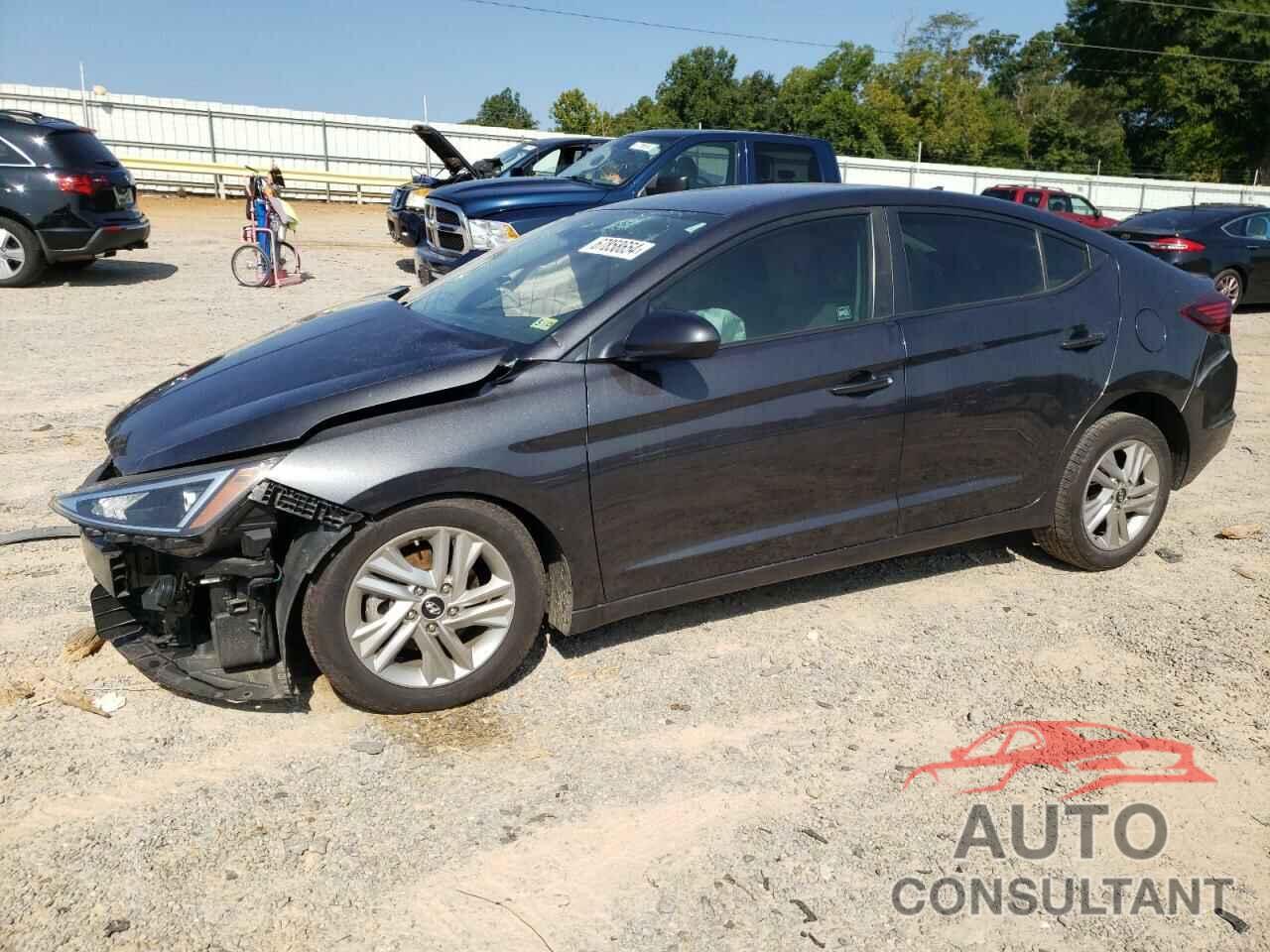 HYUNDAI ELANTRA 2020 - 5NPD84LF5LH562758