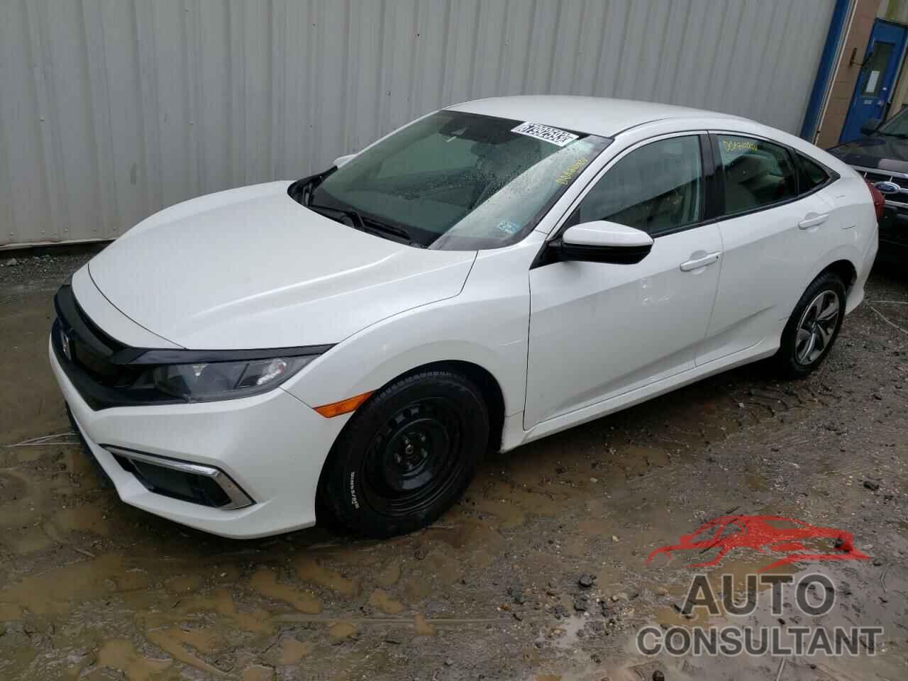 HONDA CIVIC 2019 - 19XFC2F65KE014057