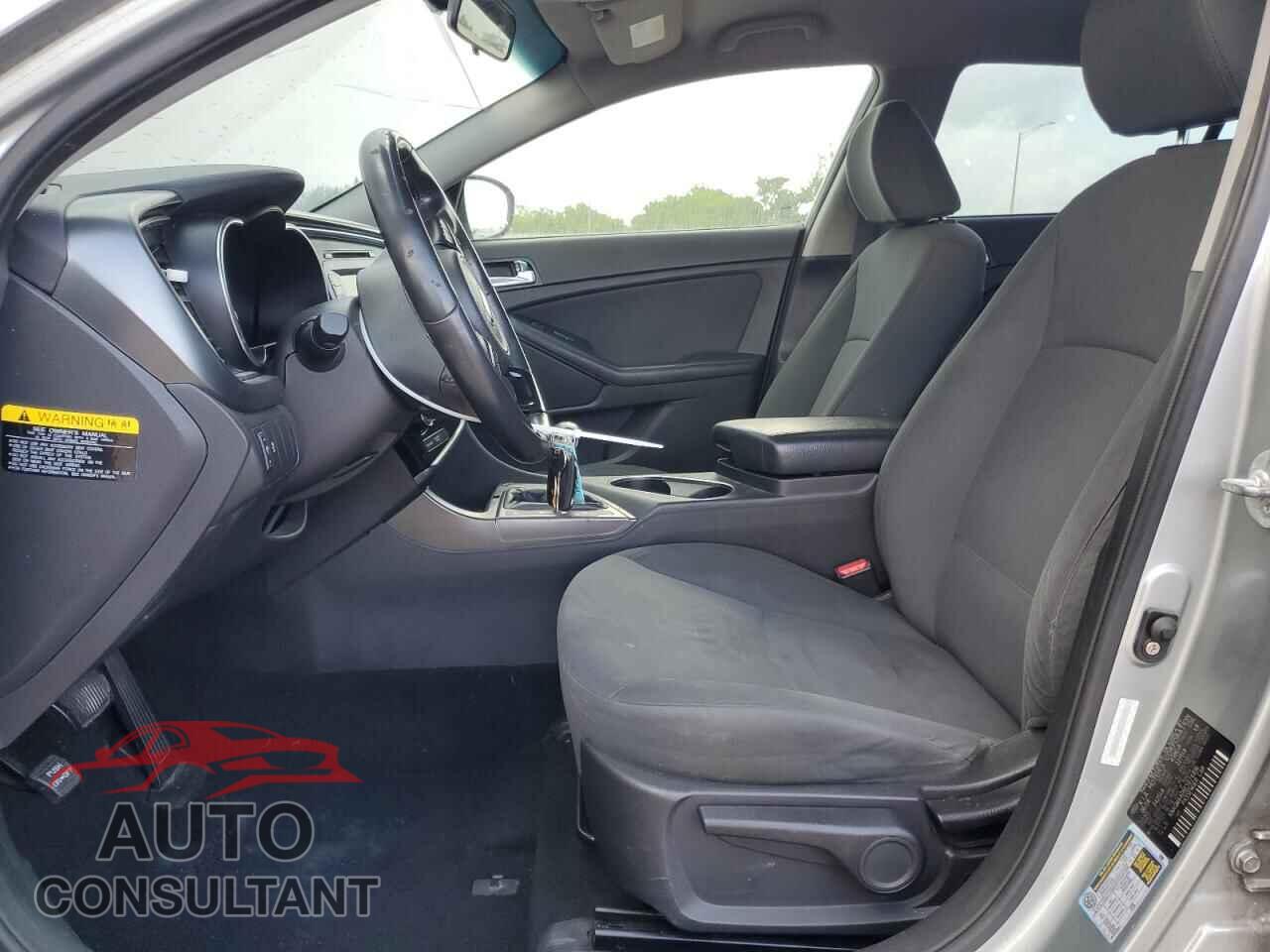 KIA OPTIMA 2014 - KNAGM4AD6E5074896