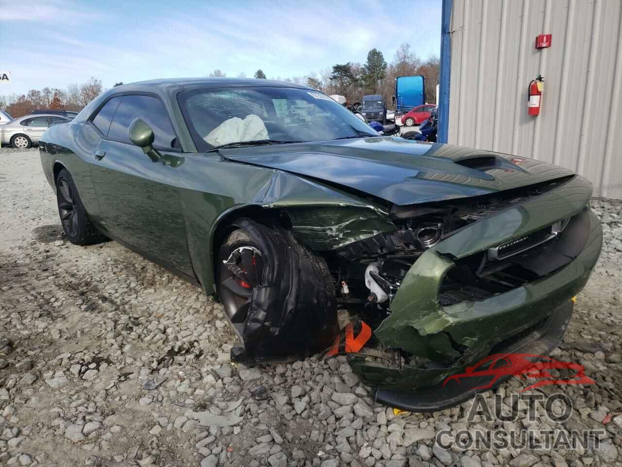 DODGE CHALLENGER 2021 - 2C3CDZJG5MH533128