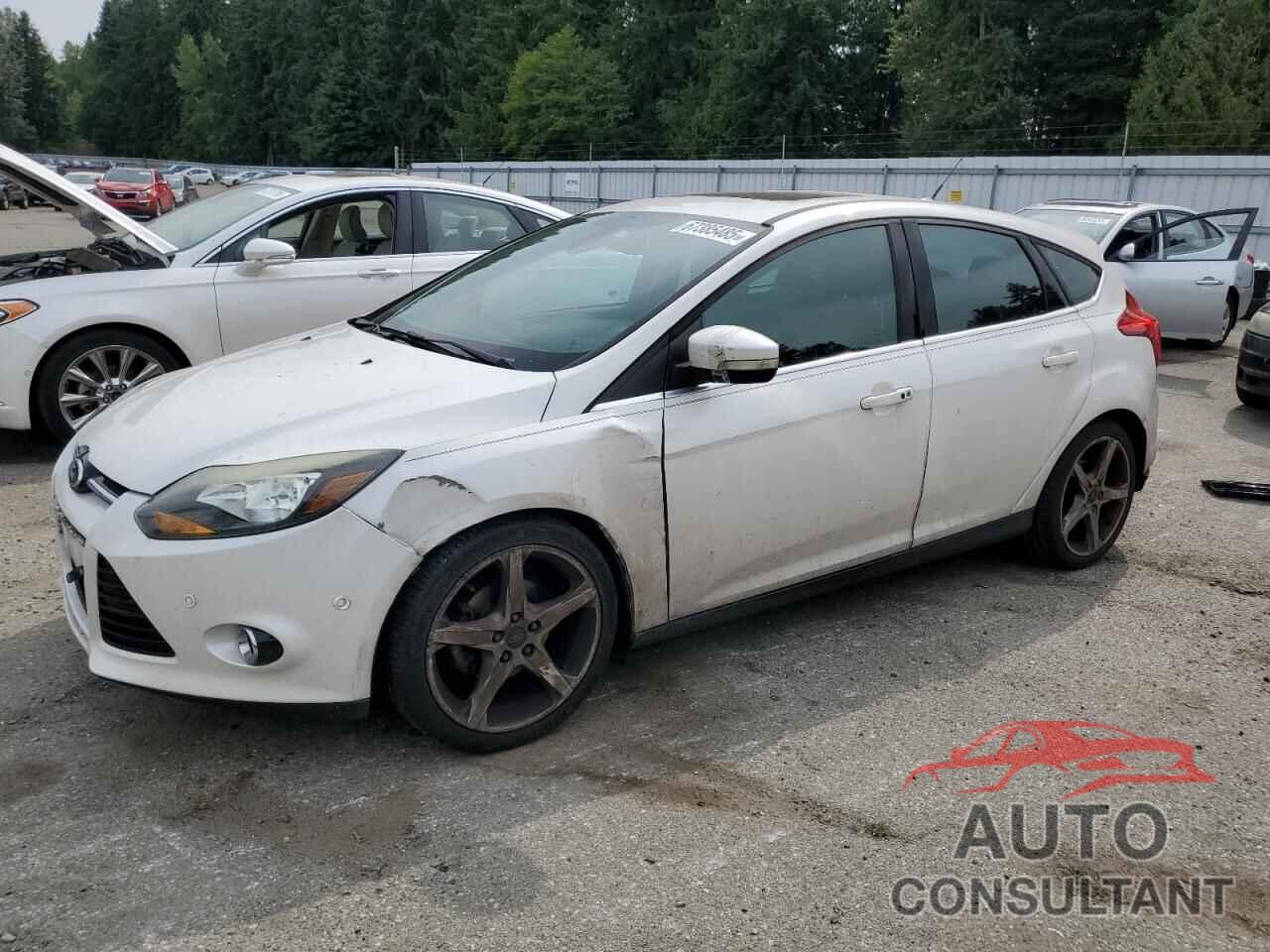 FORD FOCUS 2012 - 1FAHP3N22CL430101