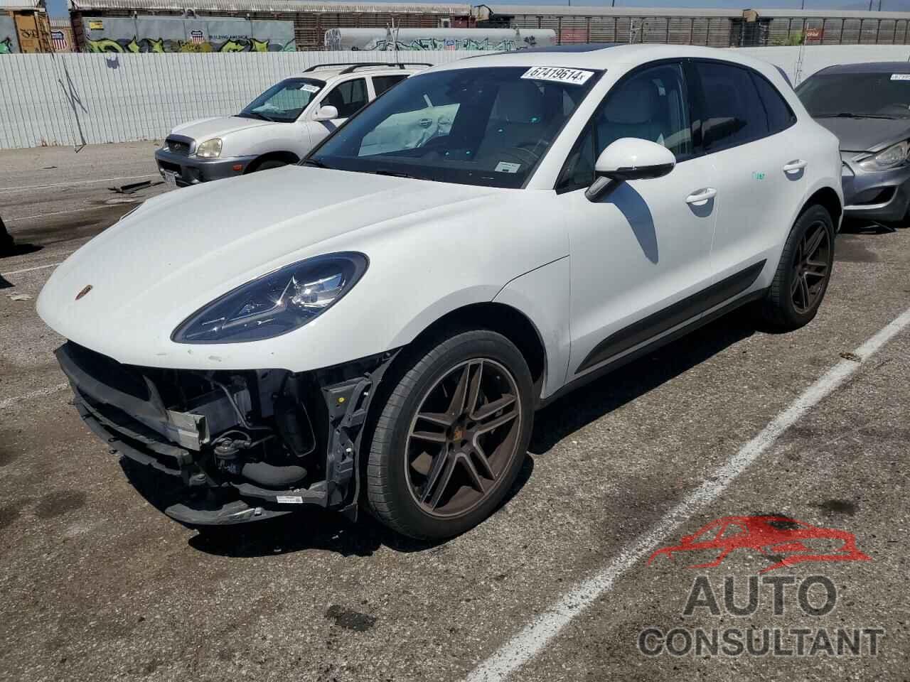 PORSCHE MACAN 2021 - WP1AA2A5XMLB14615