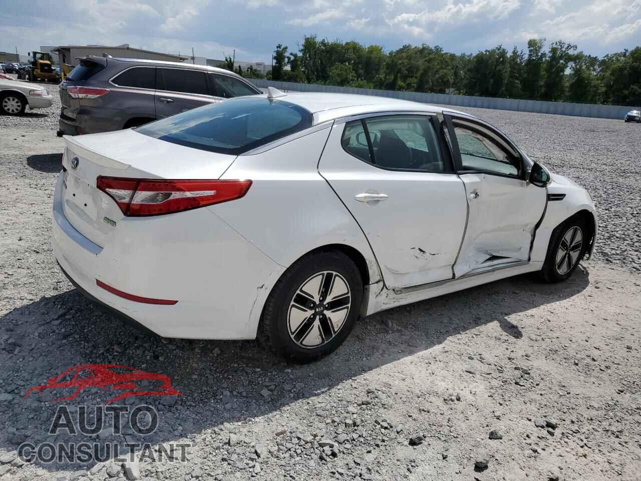 KIA OPTIMA 2012 - KNAGM4AD3C5028004