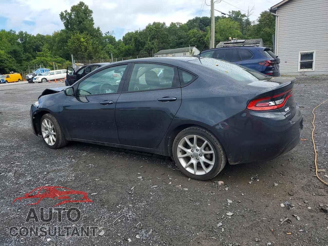 DODGE DART 2013 - 1C3CDFBA4DD261158