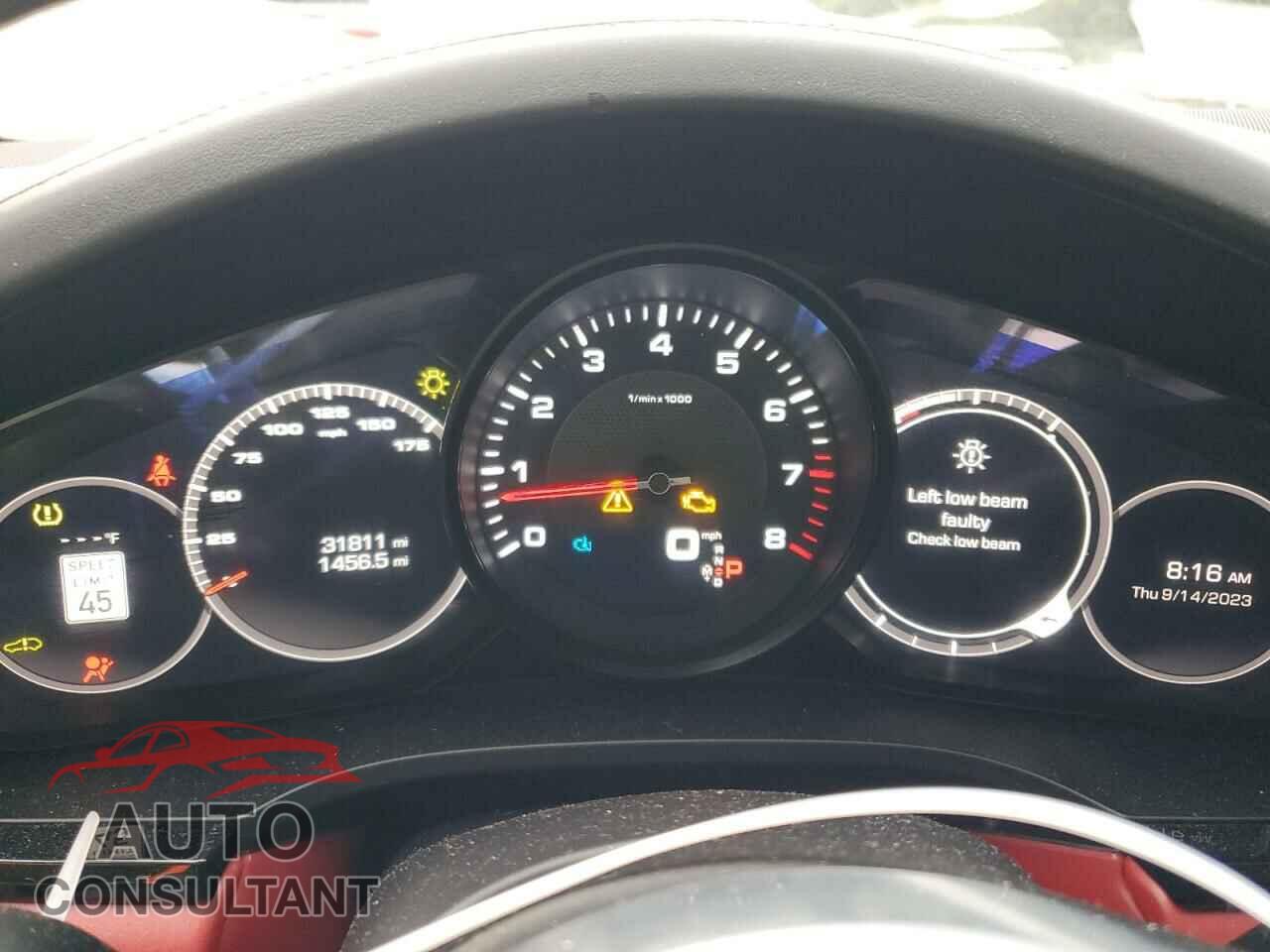 PORSCHE CAYENNE 2021 - WP1AA2AY2MDA07059