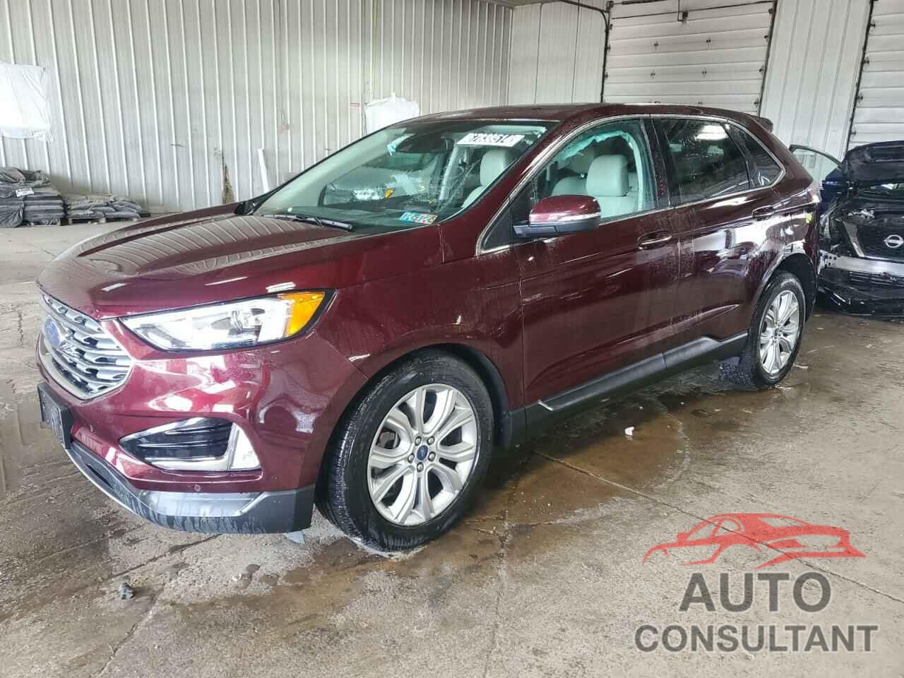 FORD EDGE 2021 - 2FMPK4K93MBA20934