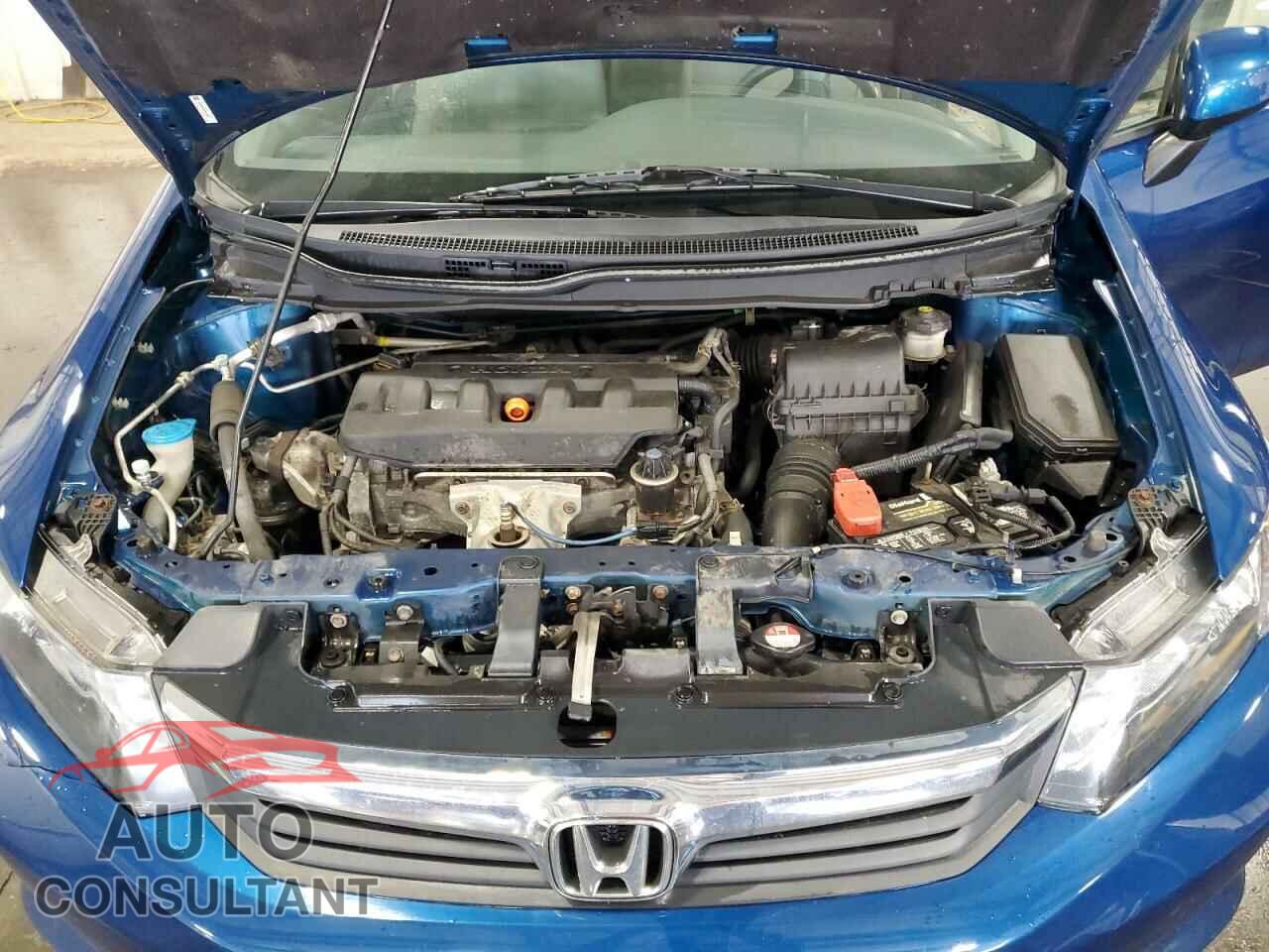 HONDA CIVIC 2012 - 19XFB2F56CE065188