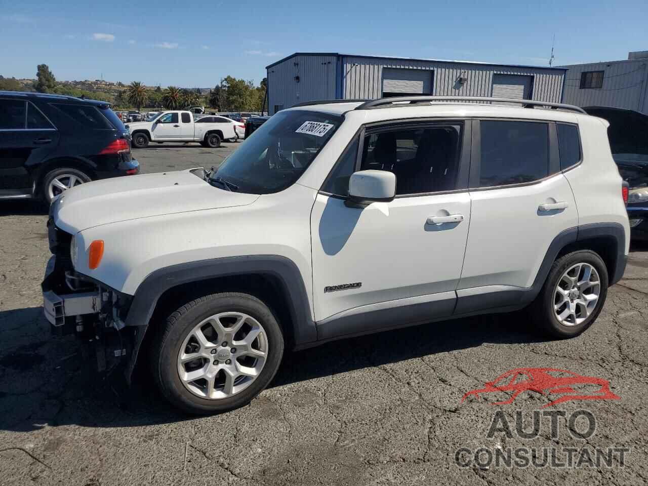 JEEP RENEGADE 2018 - ZACCJABB7JPH79455