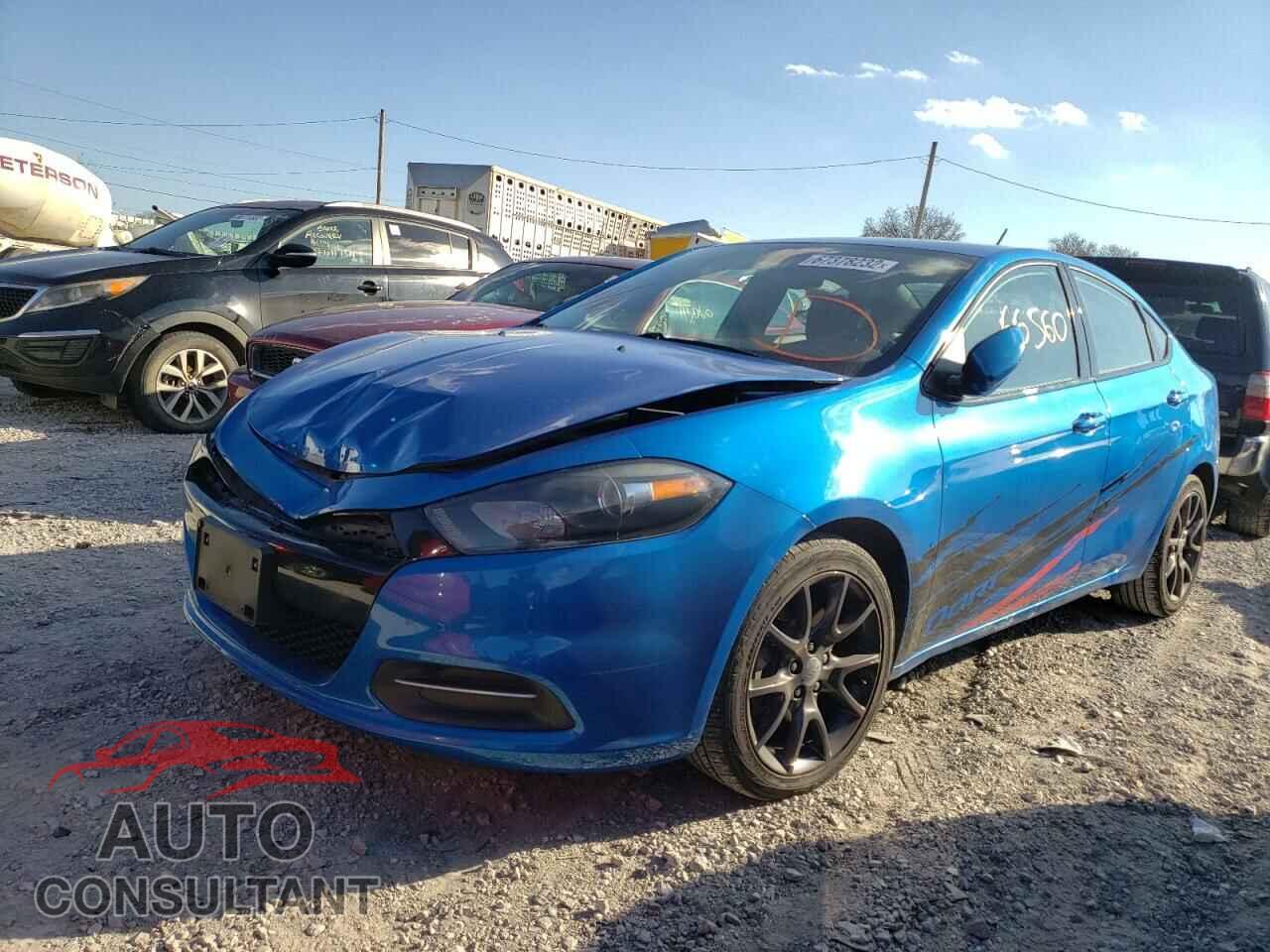 DODGE DART 2016 - 1C3CDFAA2GD591757