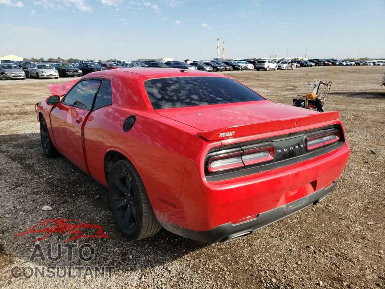DODGE CHALLENGER 2018 - 2C3CDZAG4JH171837