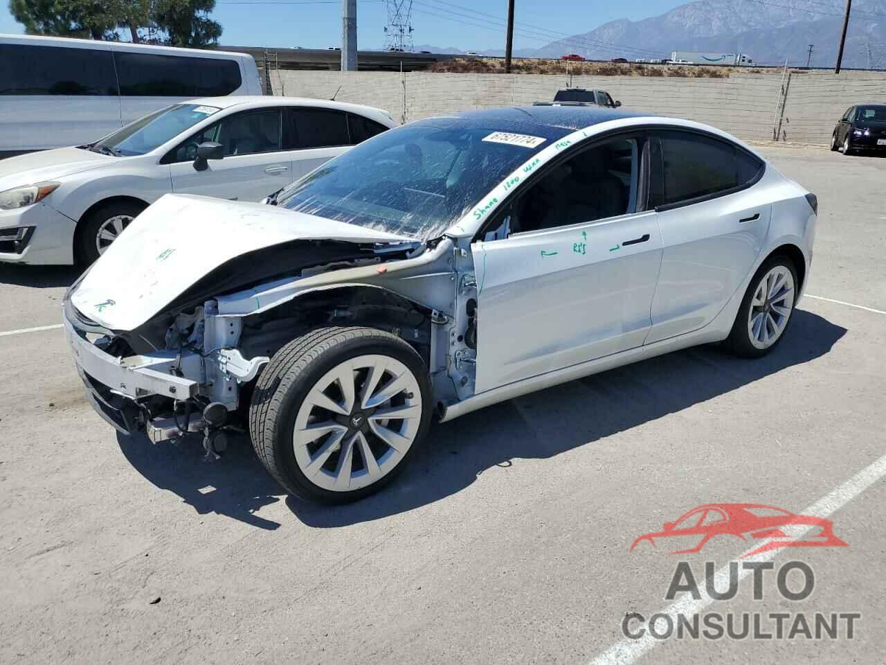 TESLA MODEL 3 2021 - 5YJ3E1EA5MF089612