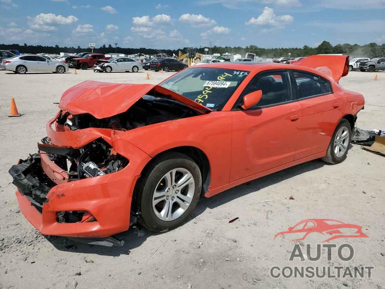 DODGE CHARGER 2020 - 2C3CDXBG0LH223552