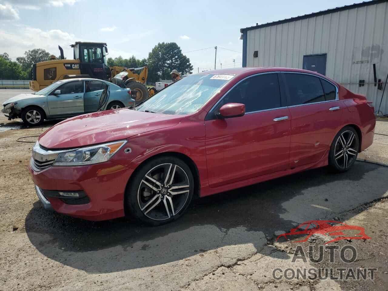 HONDA ACCORD 2016 - 1HGCR2F52GA122706