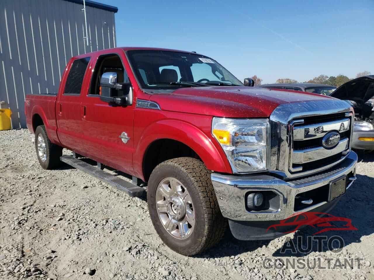 FORD F250 2016 - 1FT7W2BTXGEC66512