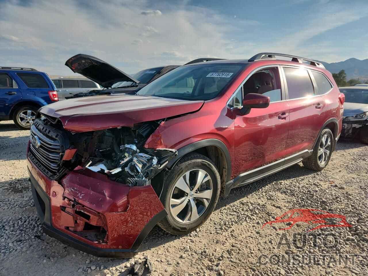 SUBARU ASCENT 2019 - 4S4WMAFD6K3418705