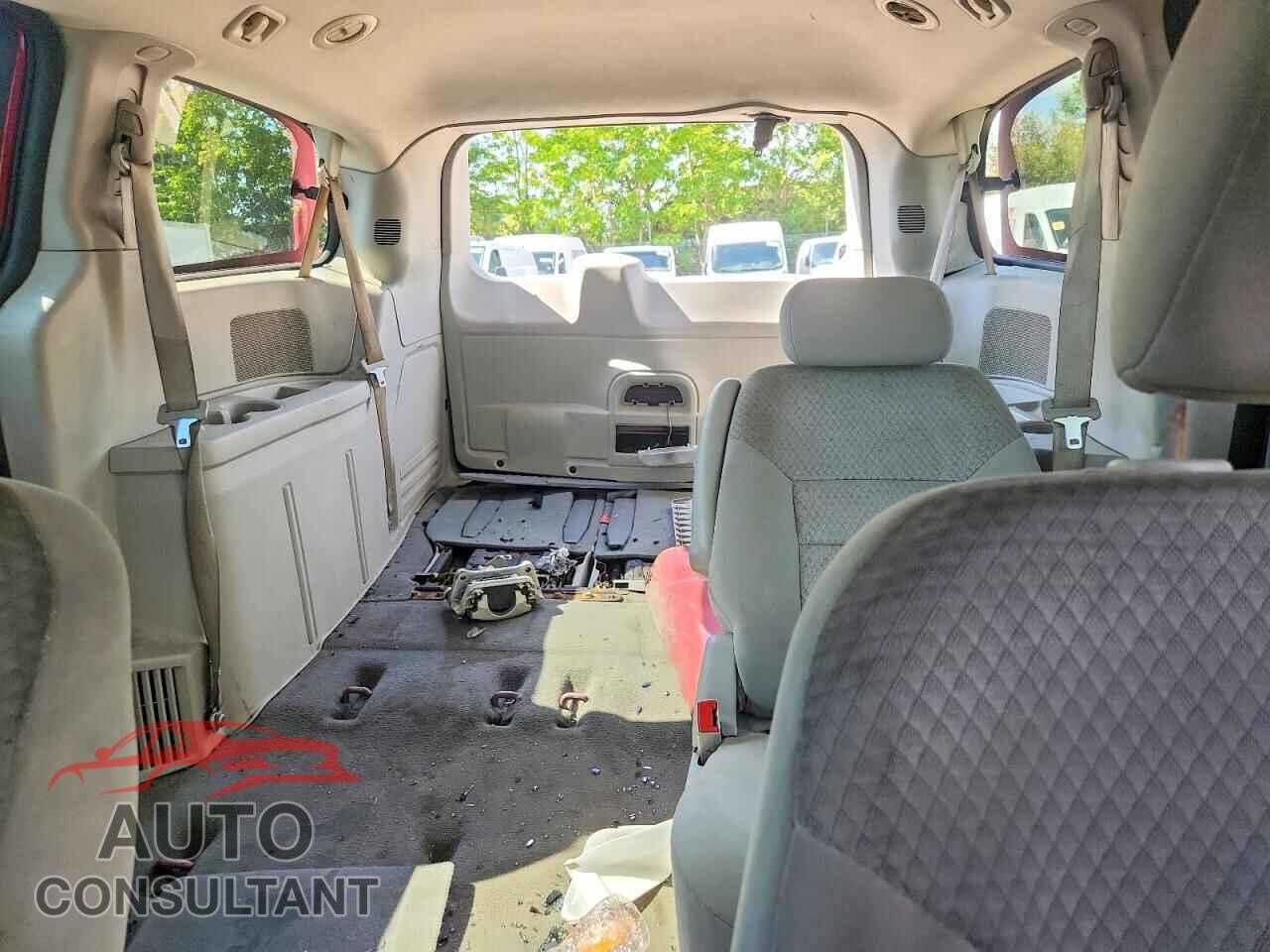 DODGE CARAVAN 2010 - 2D4RN4DE5AR134390