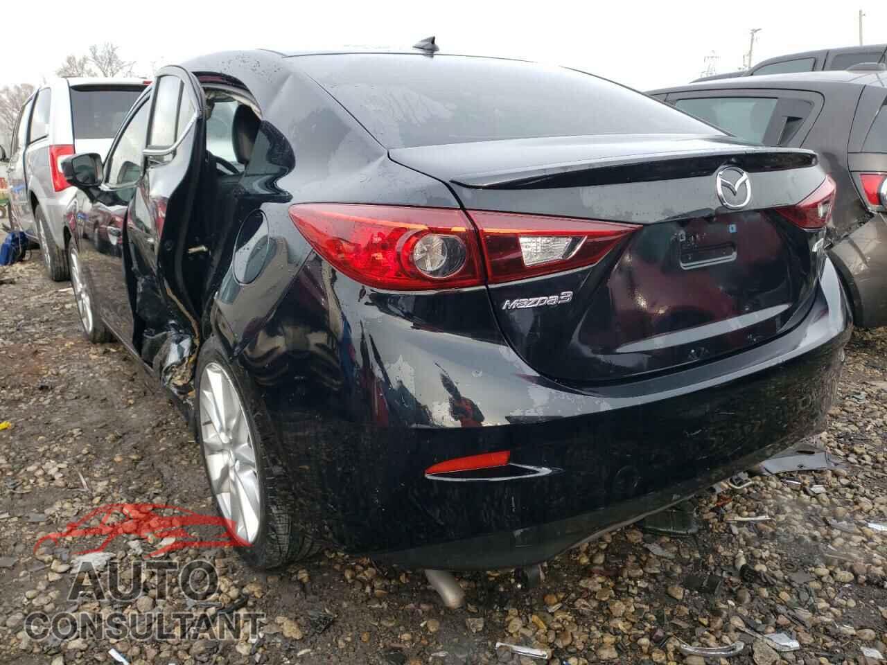 MAZDA 3 2017 - 3MZBN1V71HM136097