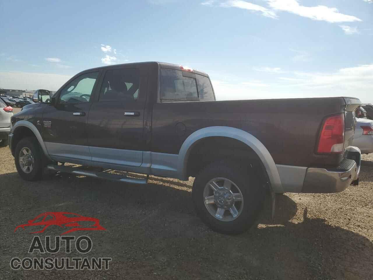 DODGE RAM 3500 2012 - 3C63D3ELXCG243747