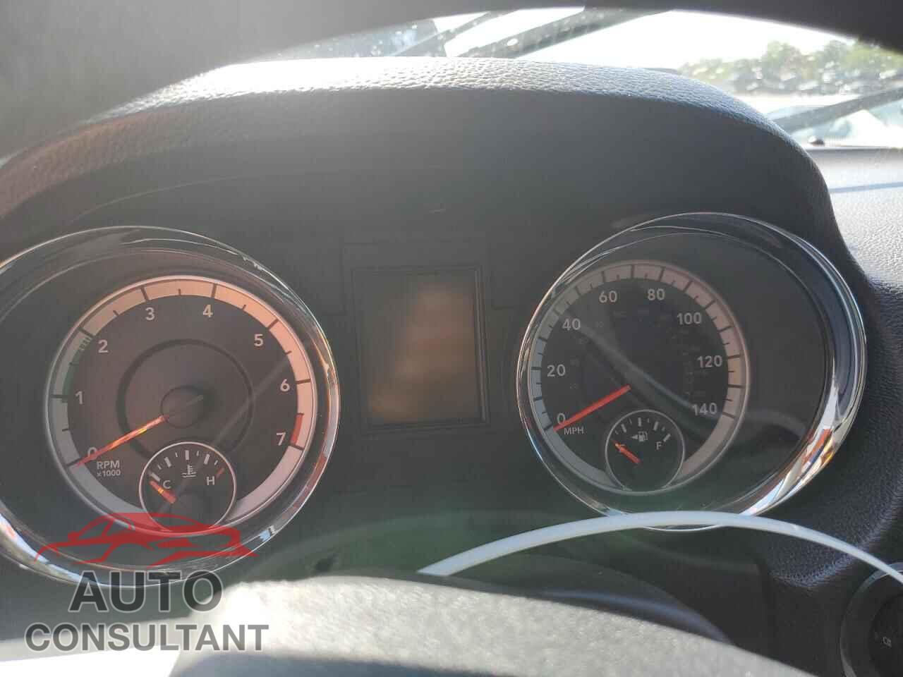 DODGE DURANGO 2013 - 1C4RDJAG5DC665994