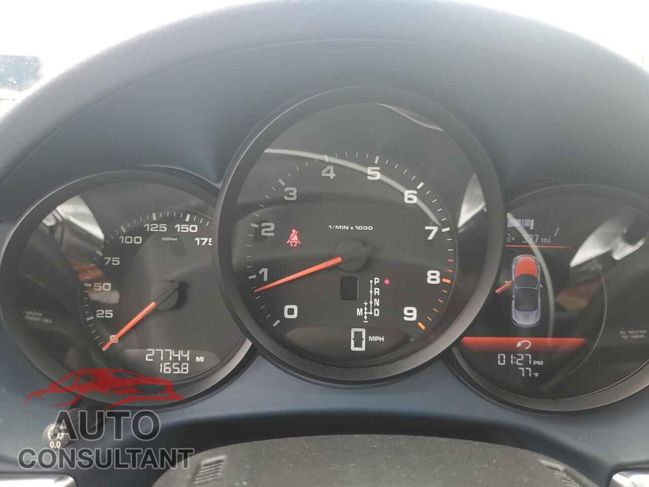 PORSCHE BOXSTER 2014 - WP0CA2A88ES120733