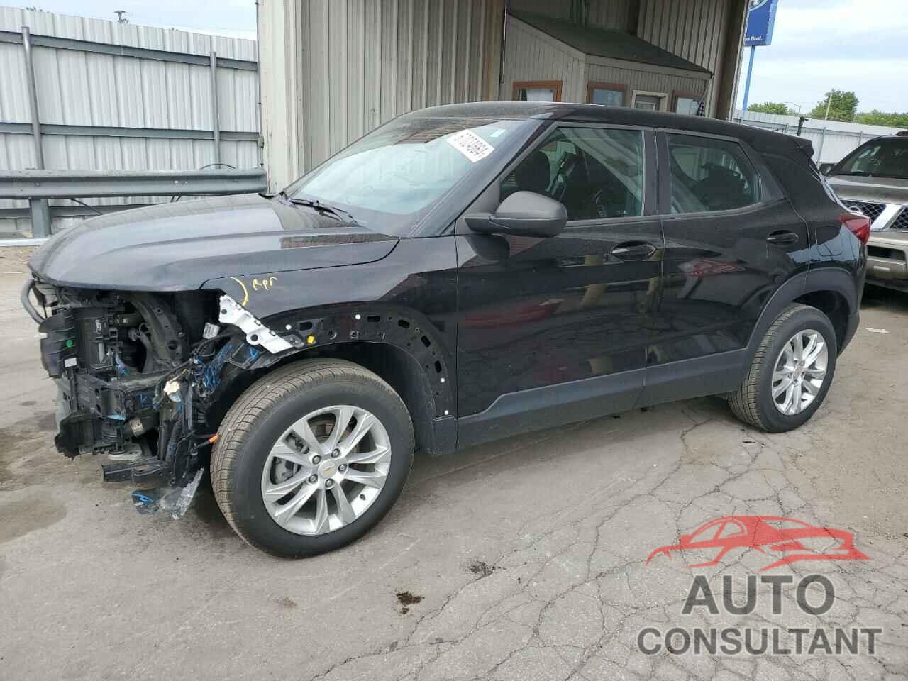 CHEVROLET TRAILBLZR 2021 - KL79MNSL7MB056038