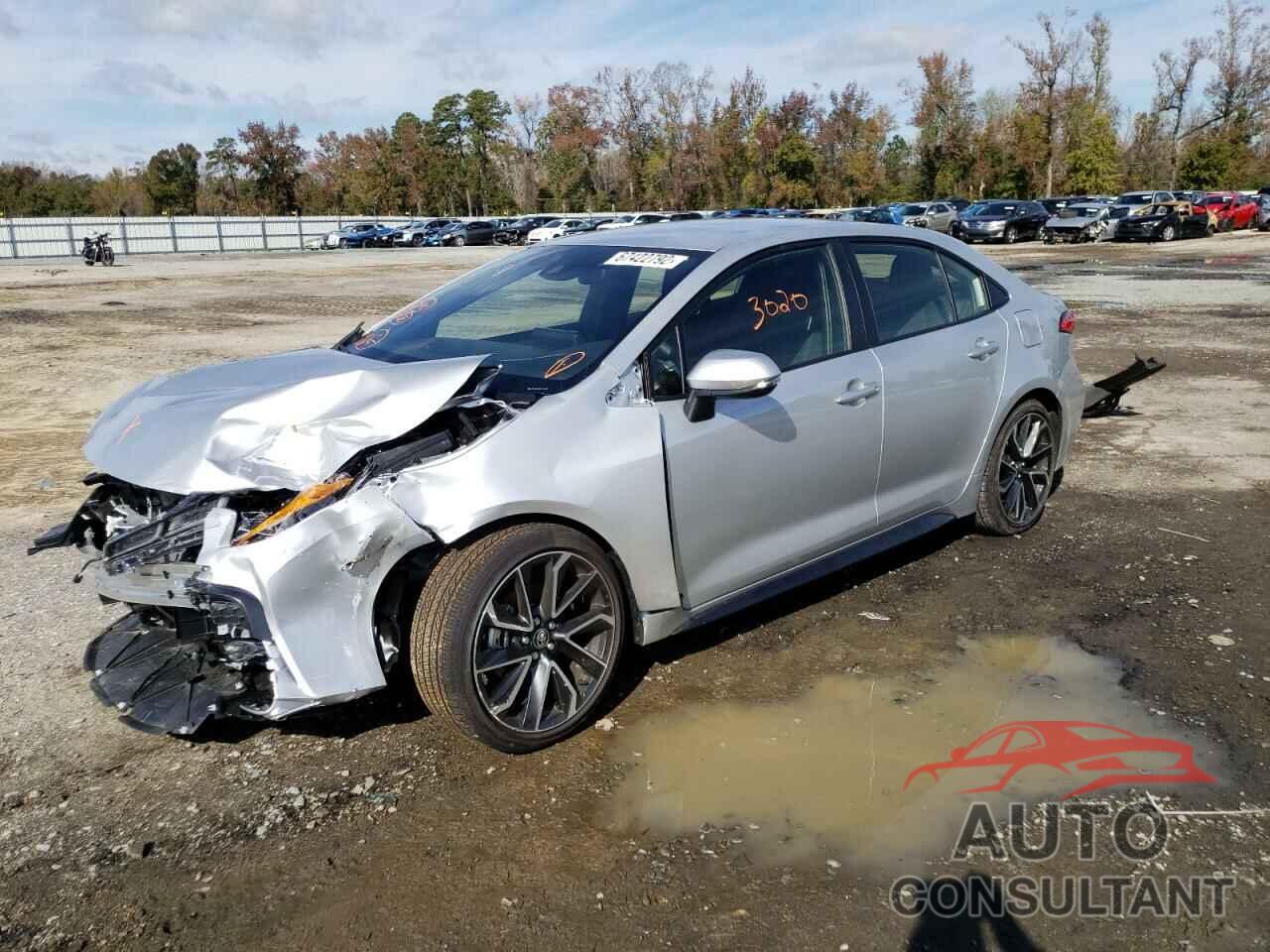 TOYOTA COROLLA 2022 - JTDS4MCE8N3511845