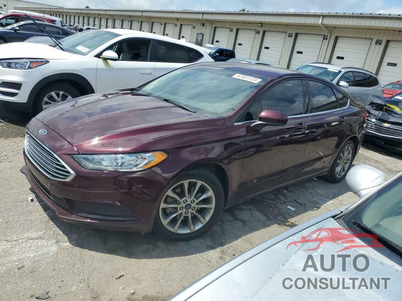 FORD FUSION 2017 - 3FA6P0H74HR348490