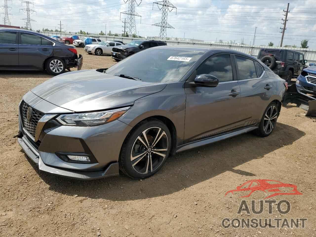 NISSAN SENTRA 2020 - 3N1AB8DV9LY284650