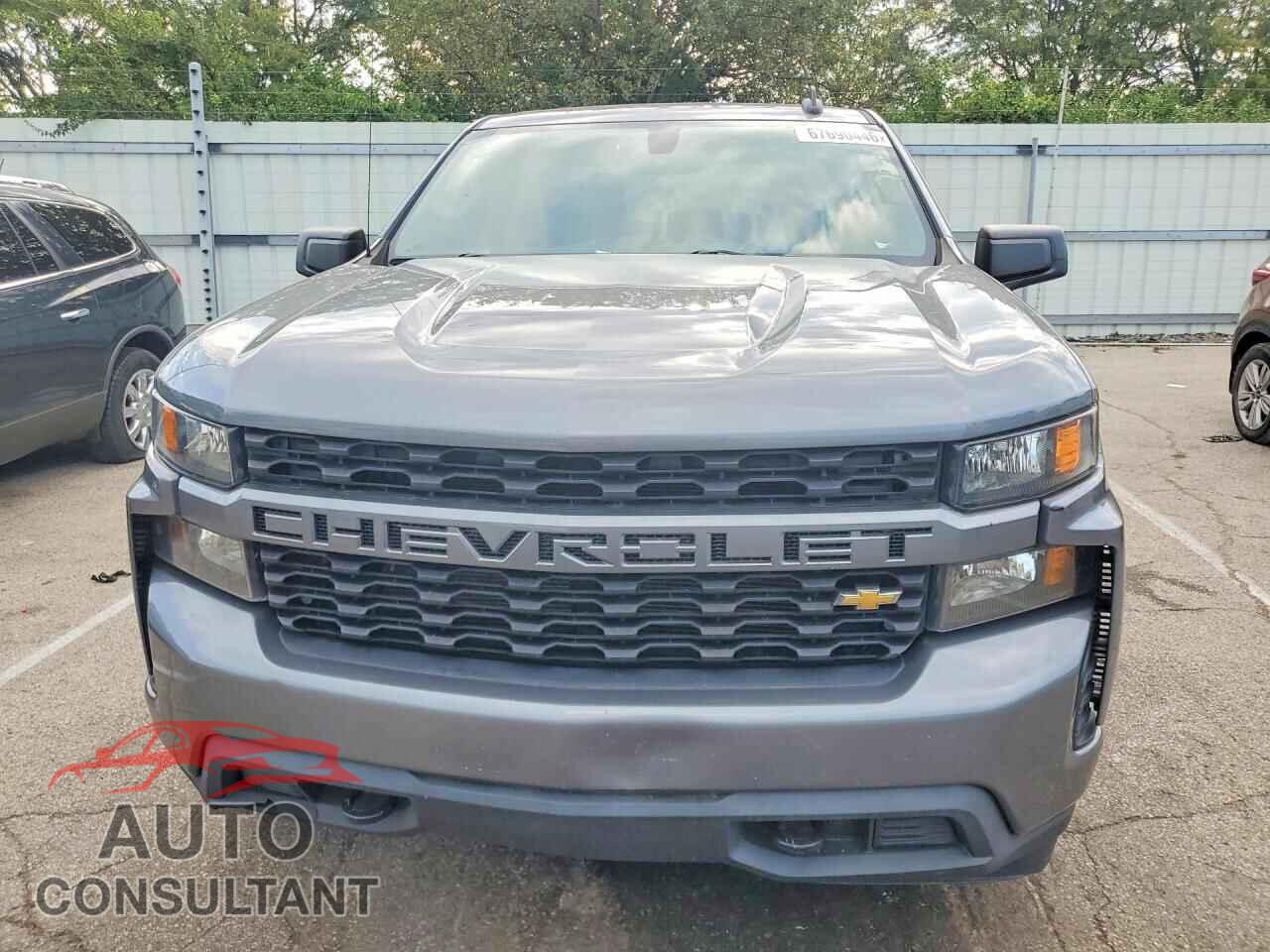 CHEVROLET SILVERADO 2019 - 3GCPYBEH0KG304784