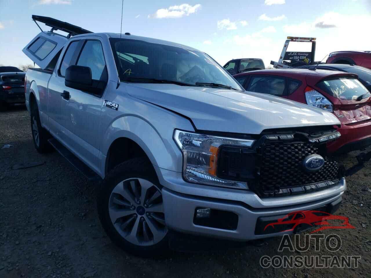 FORD F-150 2018 - 1FTFX1E54JKD14935