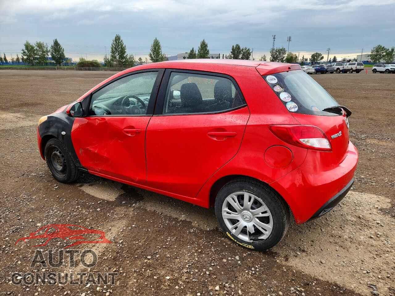 MAZDA 2 2013 - JM1DE1KY1D0168473