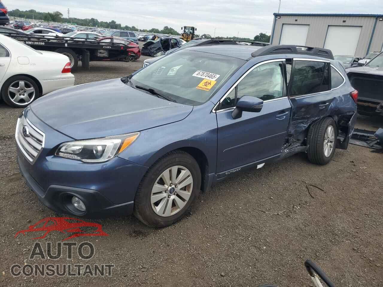 SUBARU OUTBACK 2017 - 4S4BSAFC7H3336812