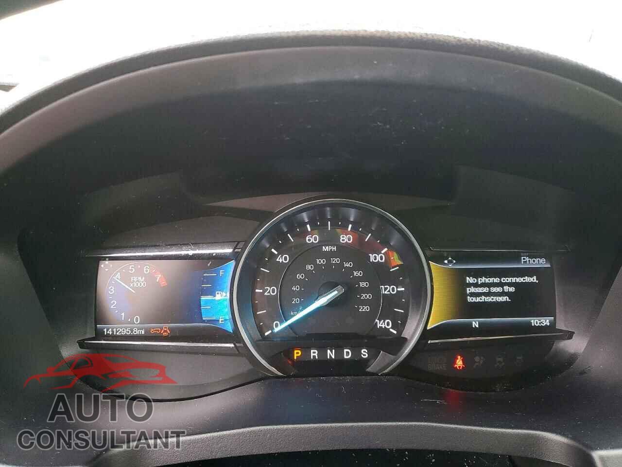 FORD EXPLORER 2017 - 1FM5K8D83HGC75603