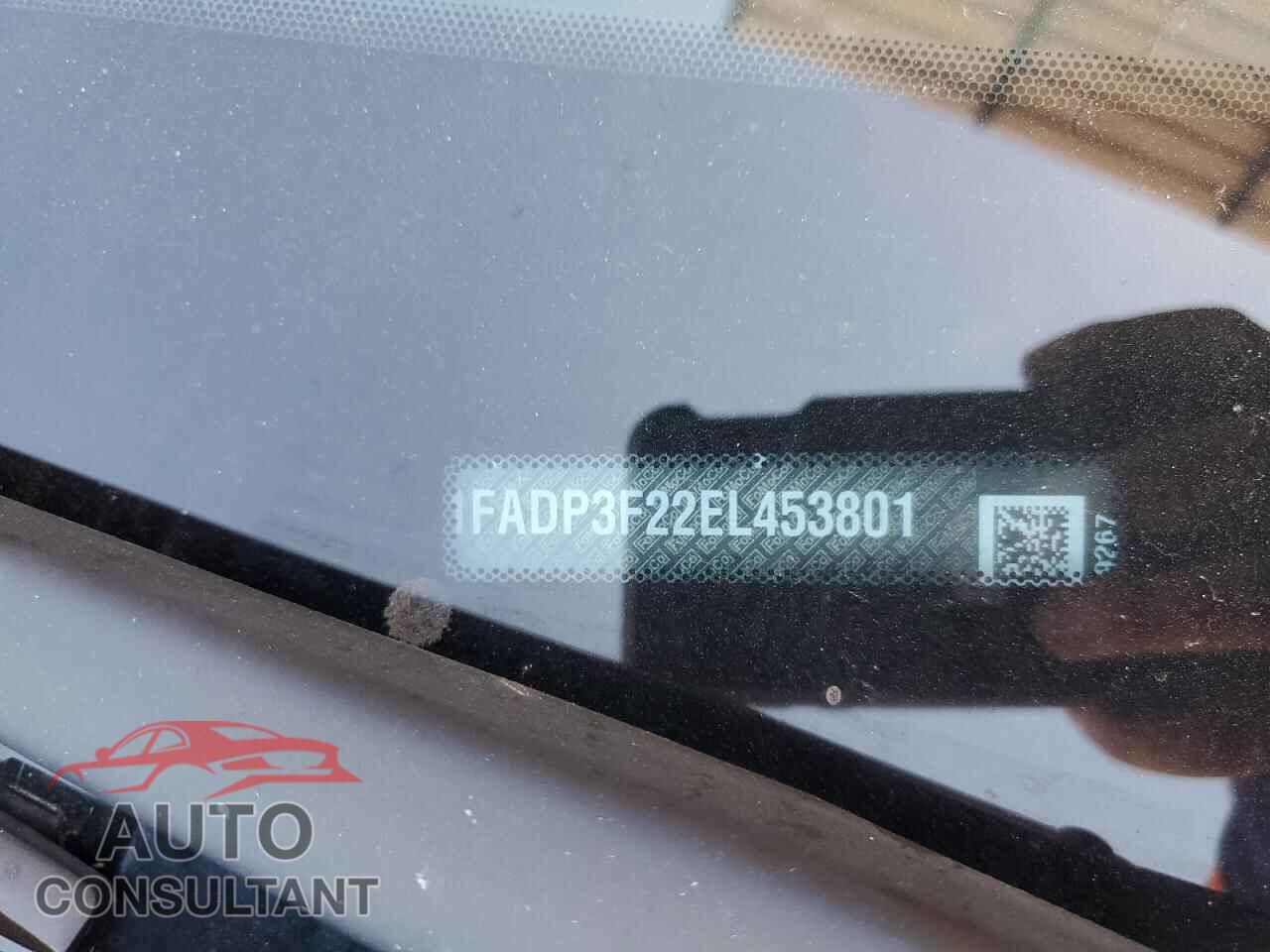 FORD FOCUS 2014 - 1FADP3F22EL453801